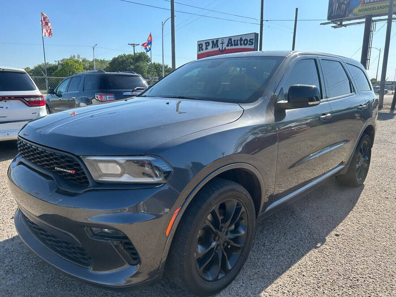 2021 DODGE Durango