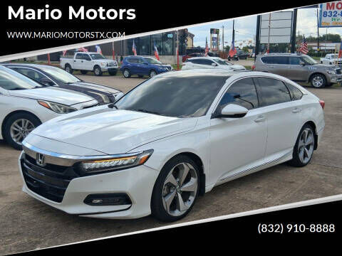 2018 HONDA Accord