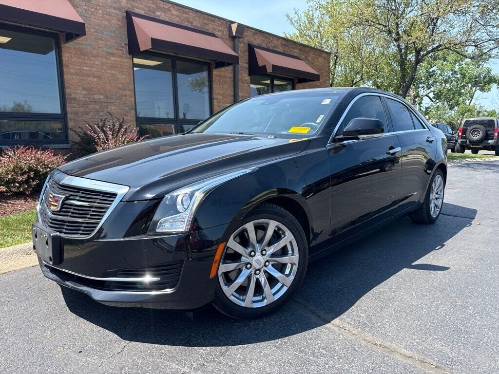 2018 CADILLAC ATS