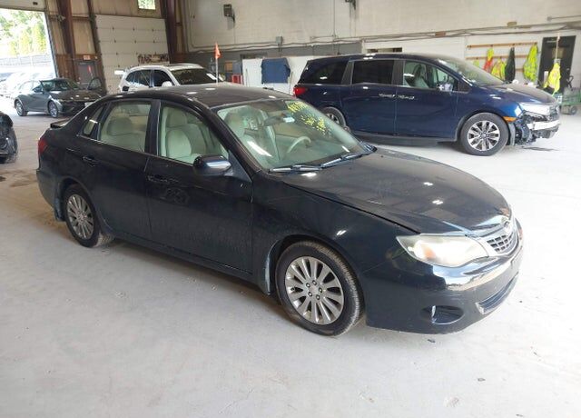 2008 SUBARU Impreza