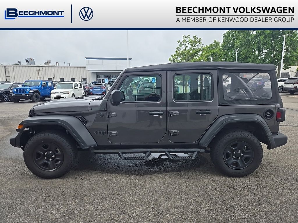 2025 JEEP Wrangler