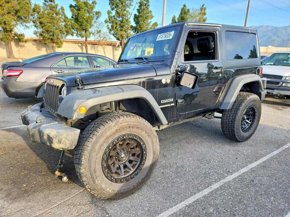 2017 JEEP Wrangler