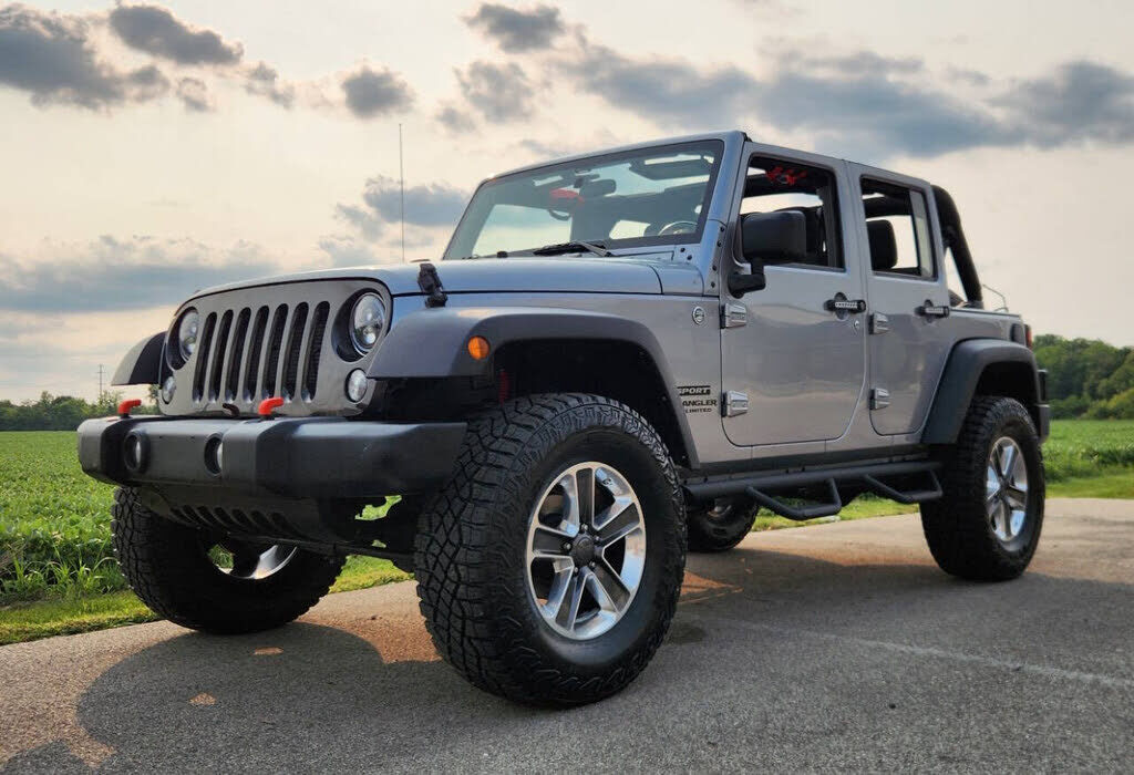 2016 JEEP Wrangler