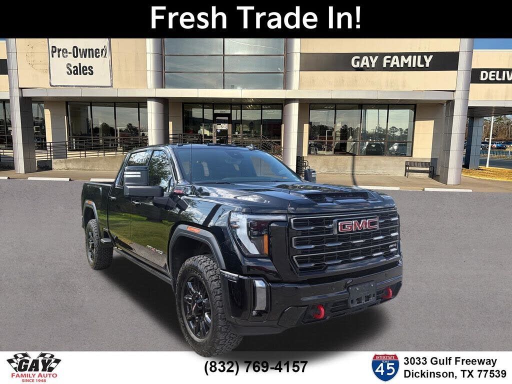 2024 GMC Sierra HD
