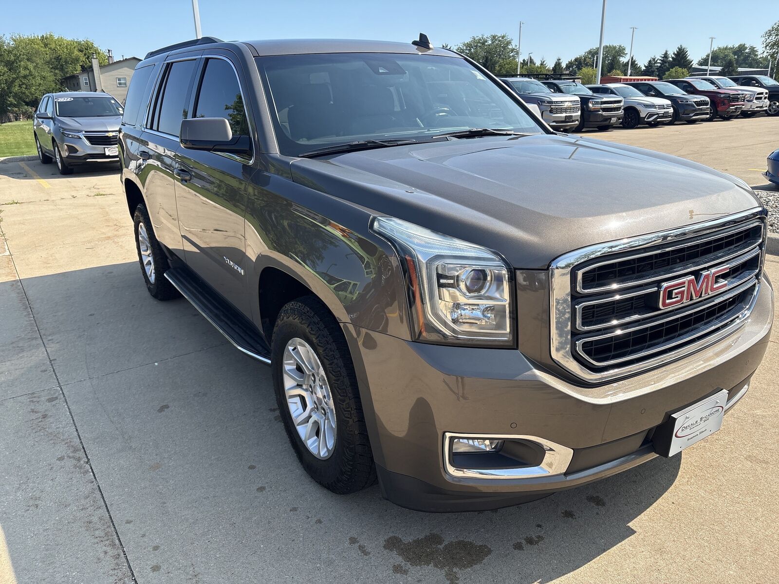2016 GMC Yukon