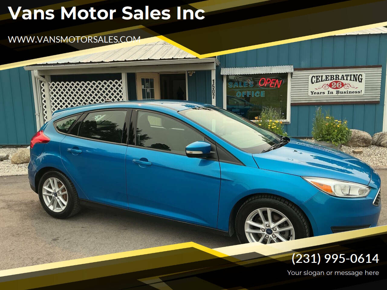 2015 FORD Focus