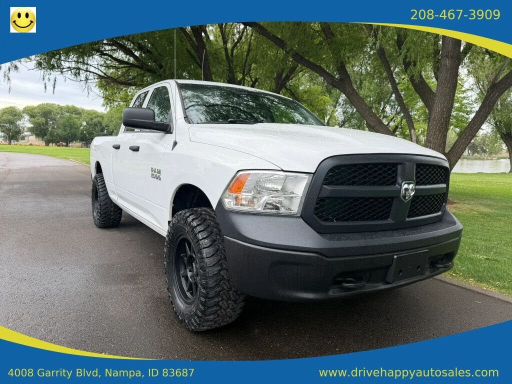2016 RAM 1500