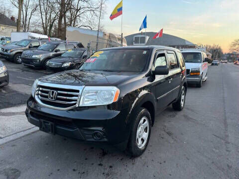2015 HONDA Pilot