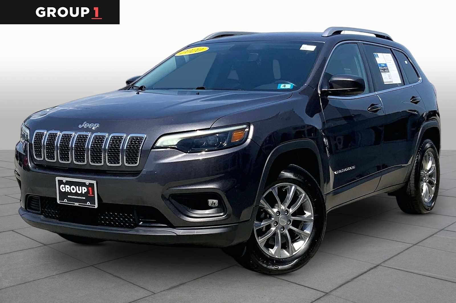 2020 JEEP Cherokee