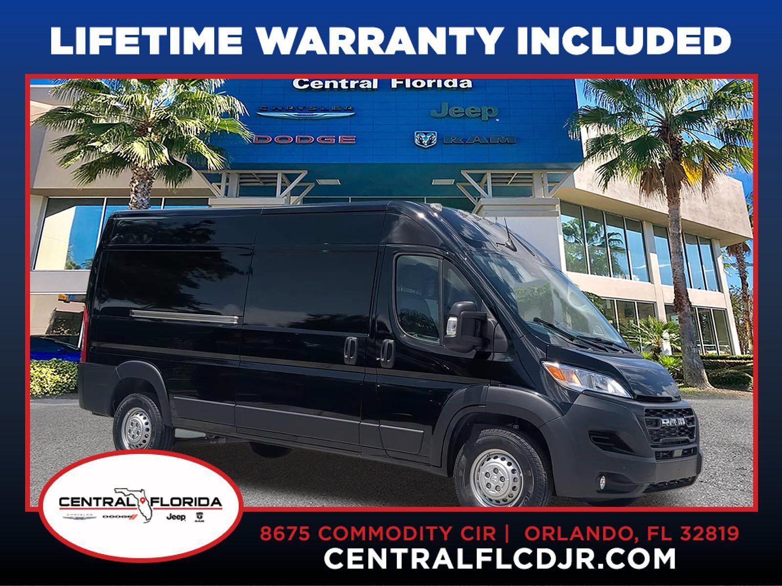 2026 RAM Promaster 2500