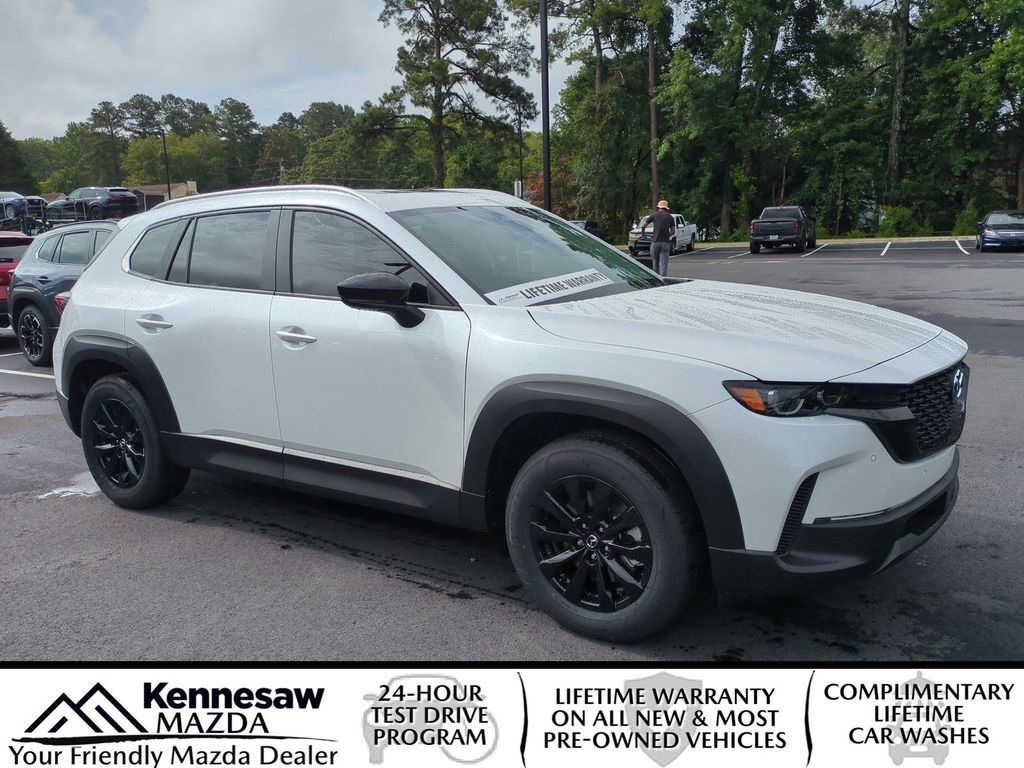 2026 MAZDA CX-50