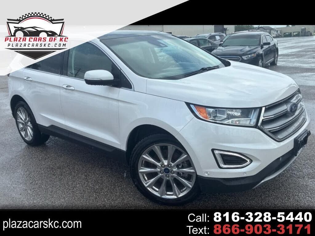2018 FORD Edge