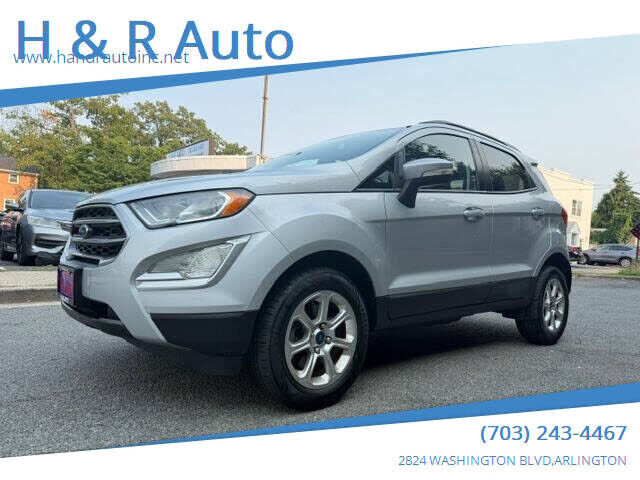 2018 FORD Ecosport