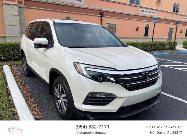 2016 HONDA Pilot