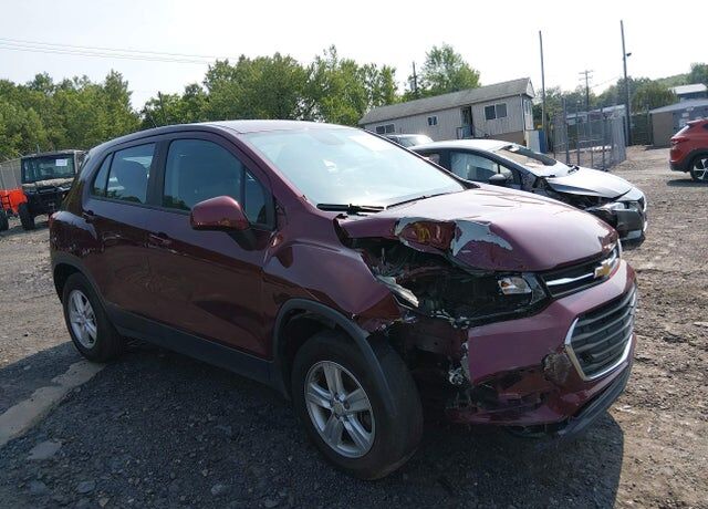2017 CHEVROLET Trax
