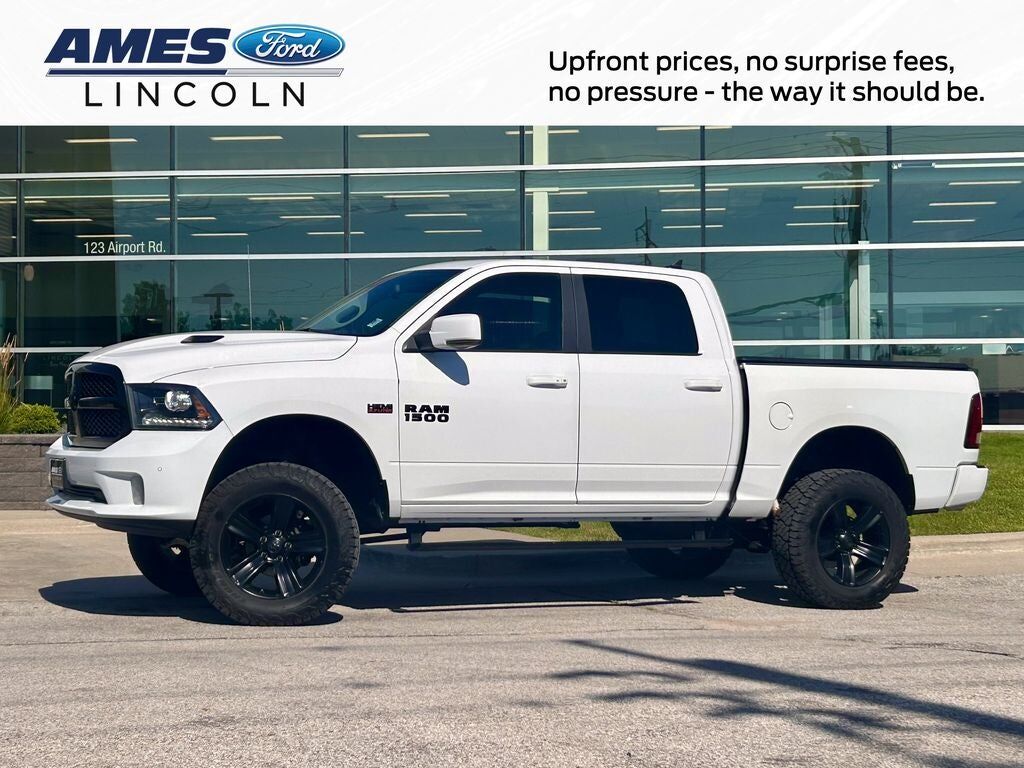 2018 RAM 1500