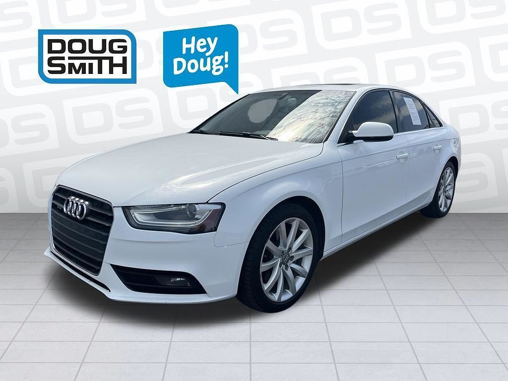 2013 AUDI A4