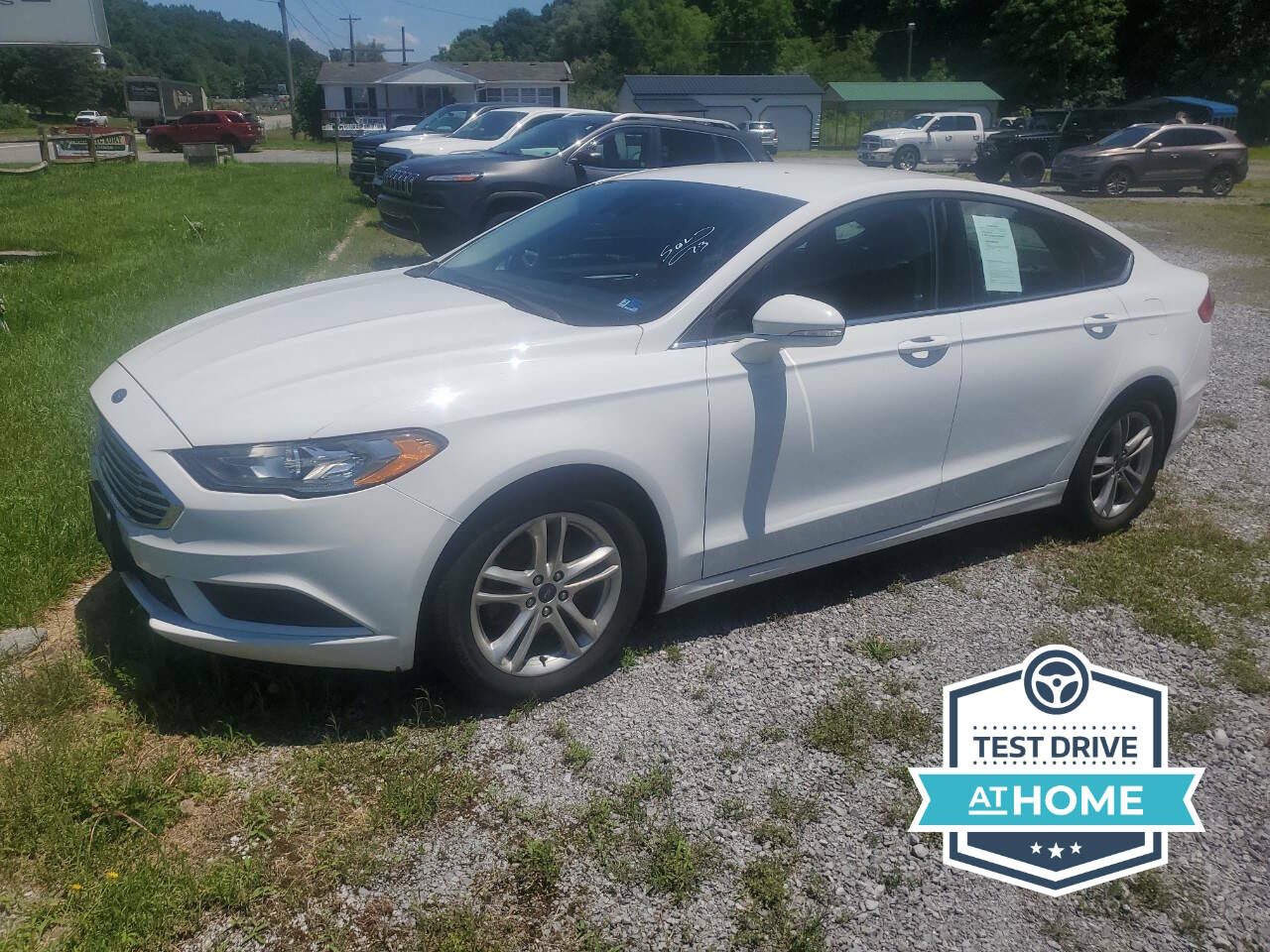 2018 FORD Fusion
