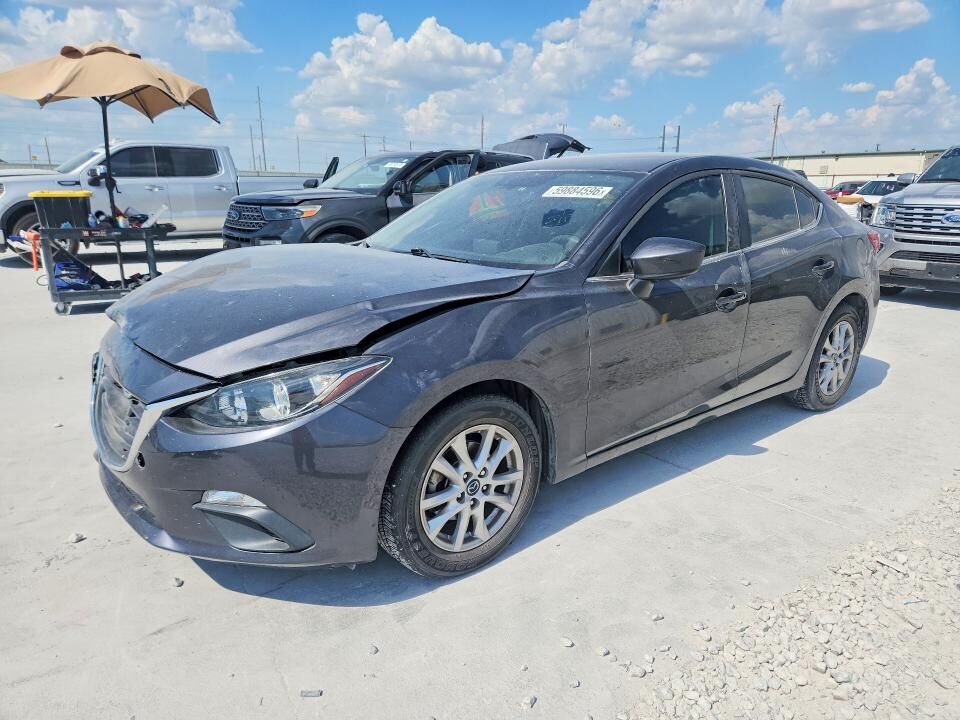 2016 MAZDA Mazda3