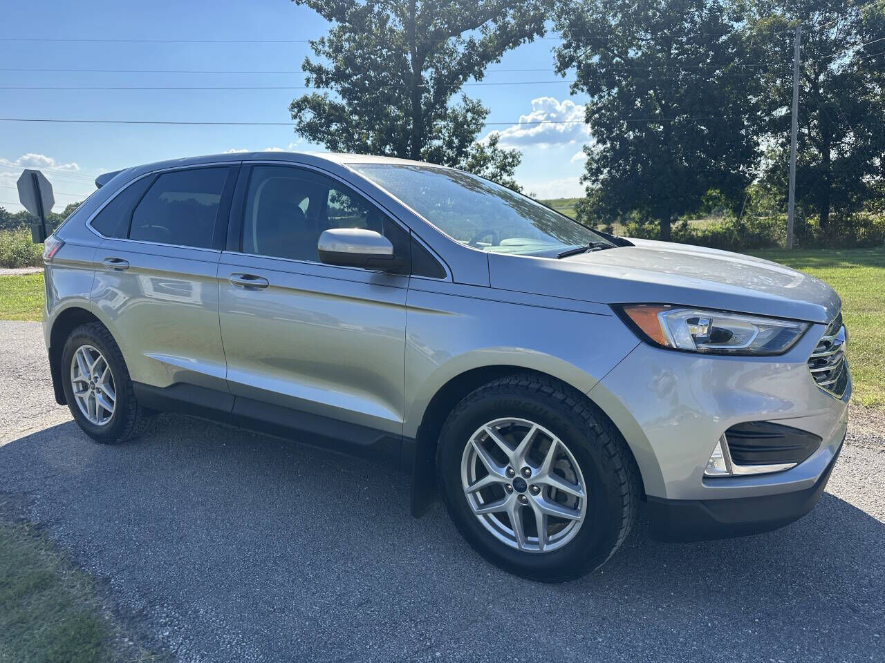 2021 FORD Edge