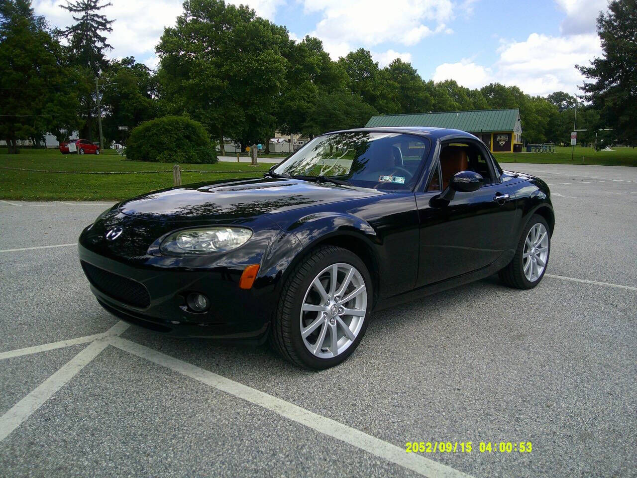 2007 MAZDA MX-5