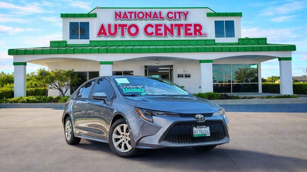 2021 TOYOTA Corolla