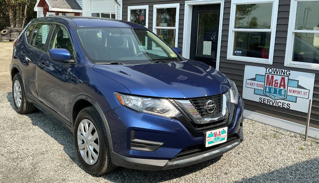 2018 NISSAN Rogue