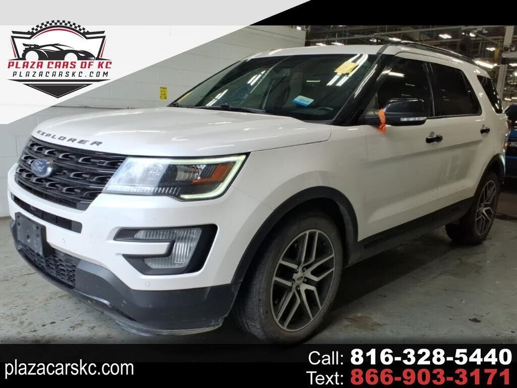 2017 FORD Explorer