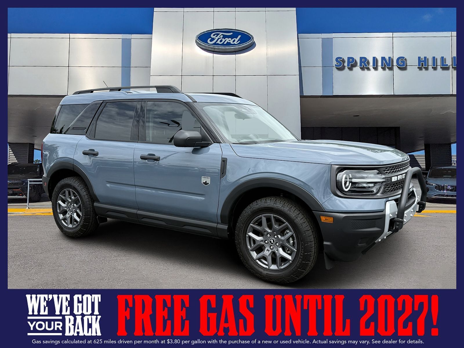 2026 FORD Bronco