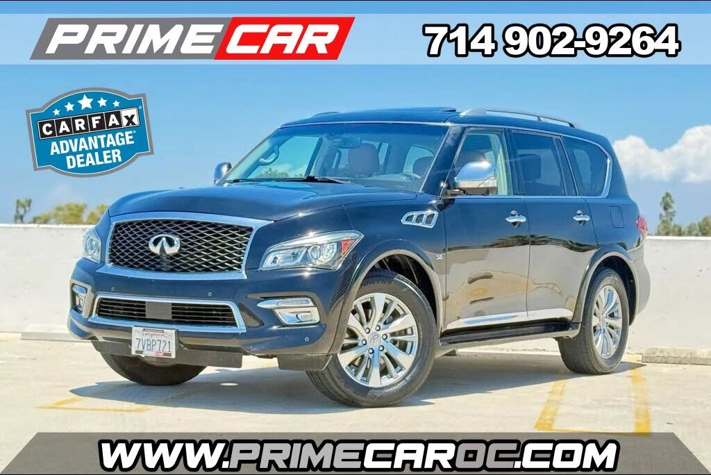 2016 INFINITI QX80