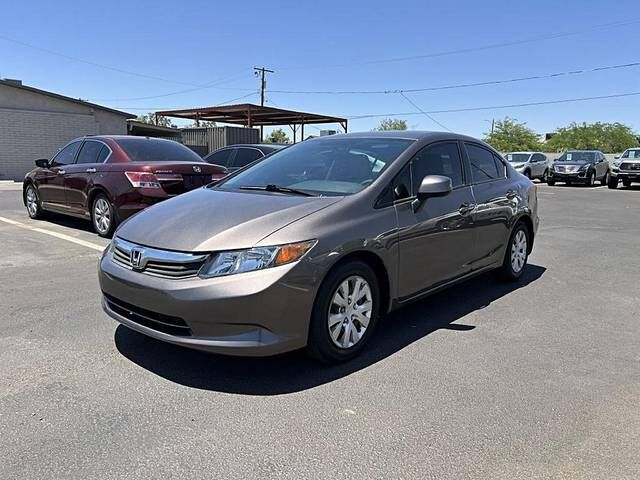 2012 HONDA Civic