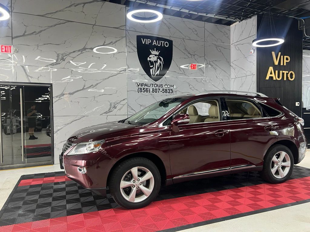 2014 LEXUS RX