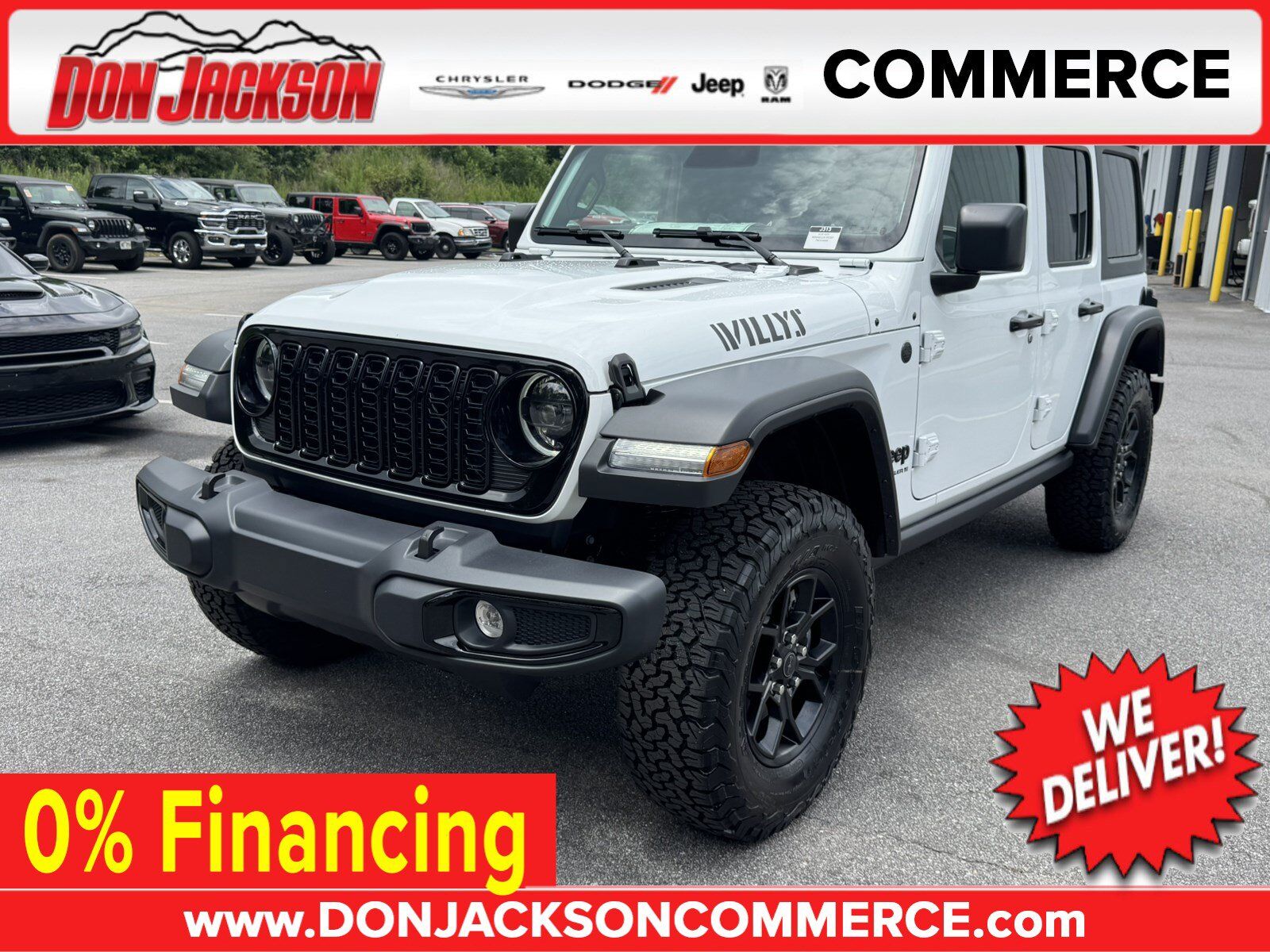 2026 JEEP Wrangler