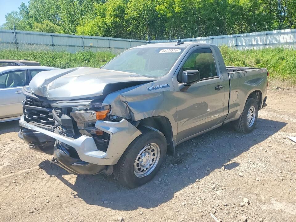 2025 CHEVROLET Silverado