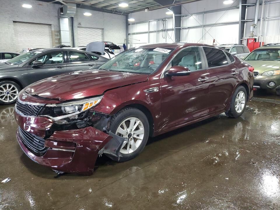 2016 KIA Optima