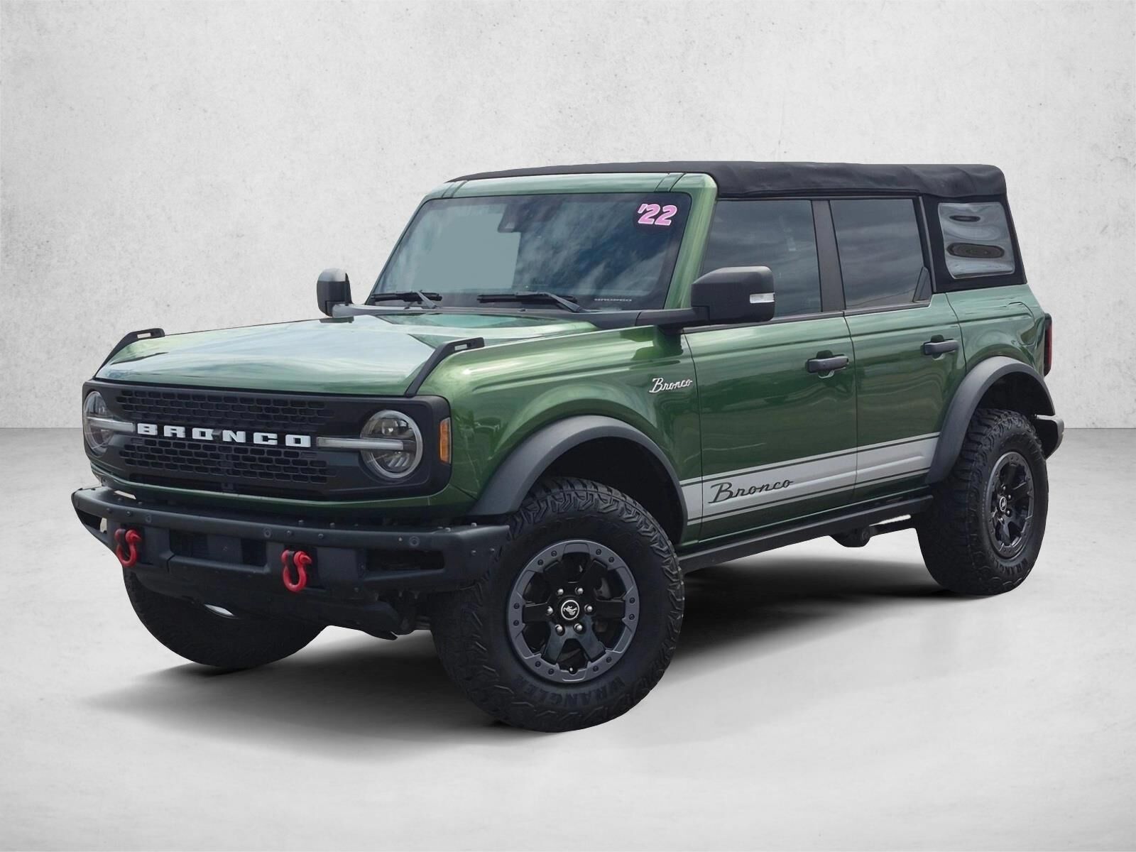 2022 FORD Bronco