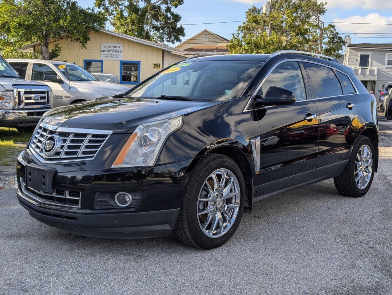 2014 CADILLAC SRX
