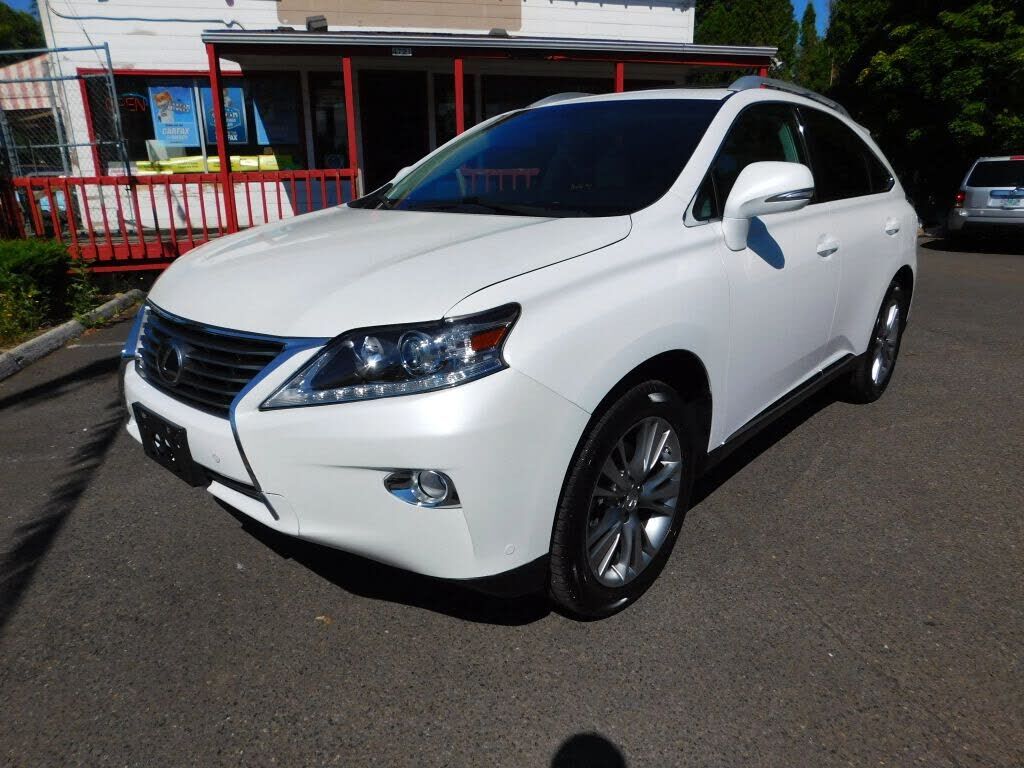 2013 LEXUS RX