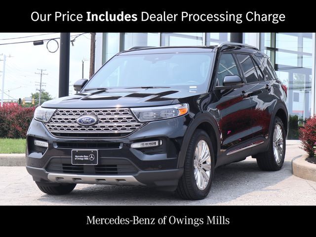 2020 FORD Explorer