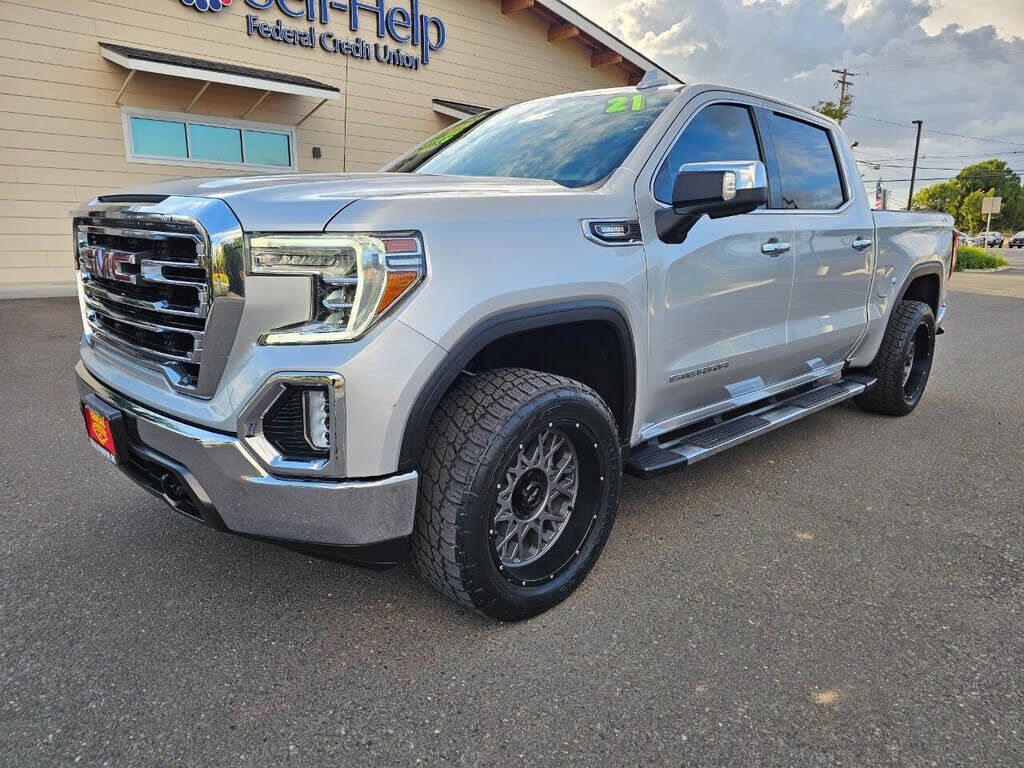 2021 GMC Sierra