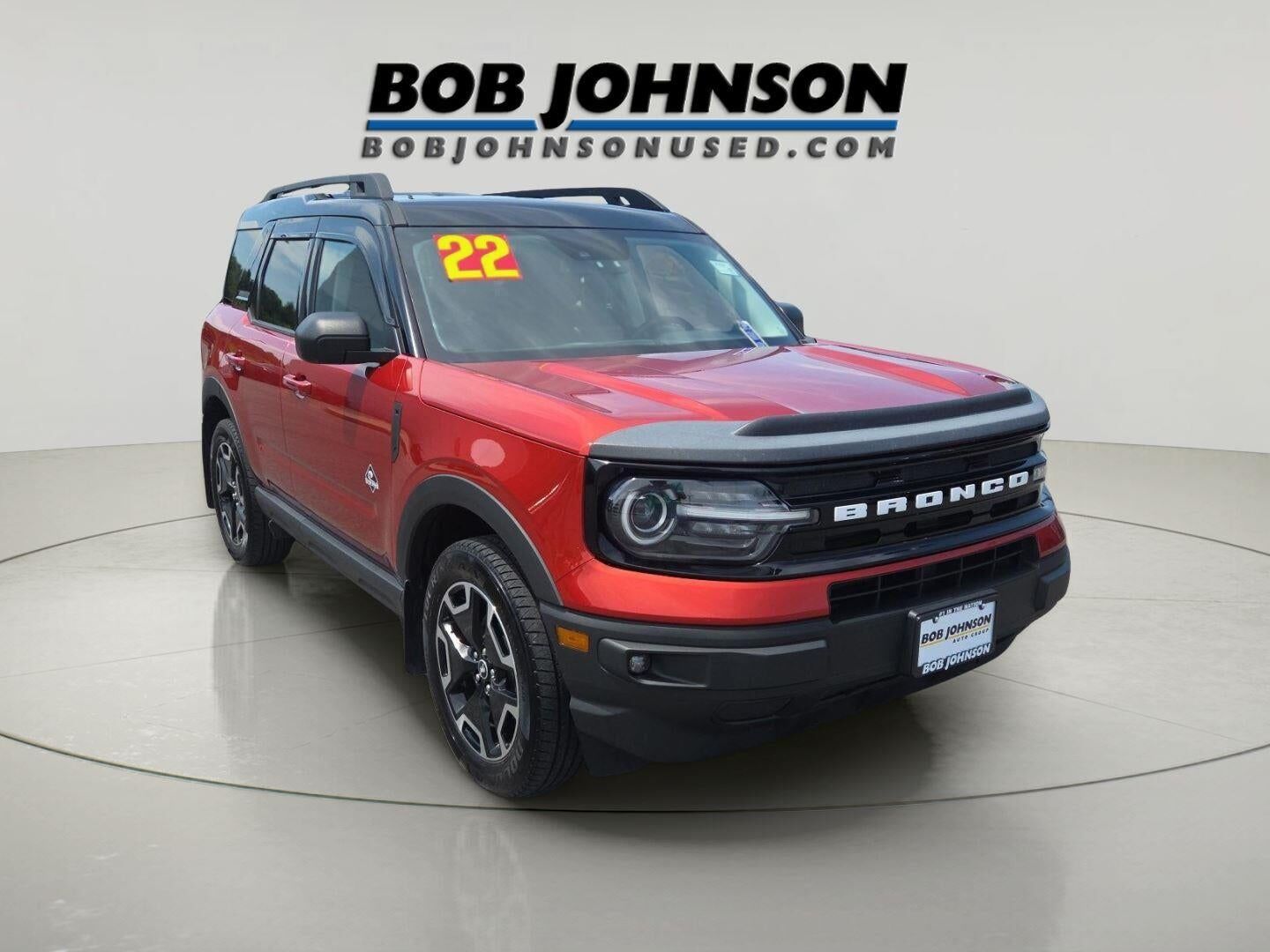 2022 FORD Bronco