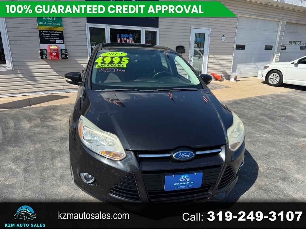 2012 FORD Focus