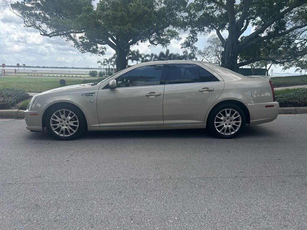 2008 CADILLAC STS