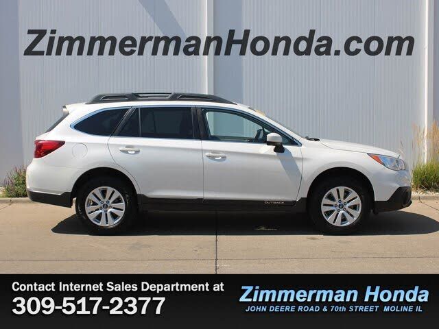 2017 SUBARU Outback