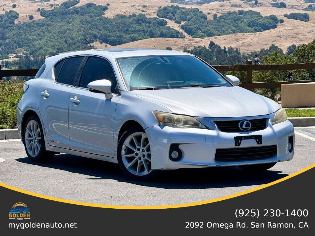 2011 LEXUS CT
