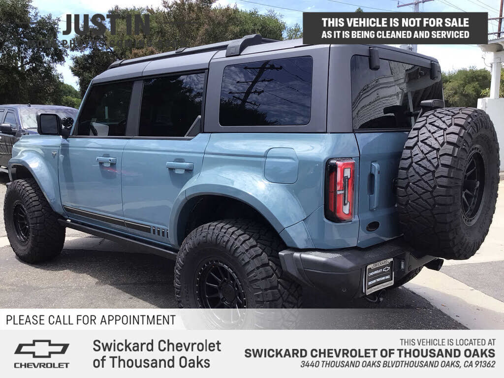 2021 FORD Bronco