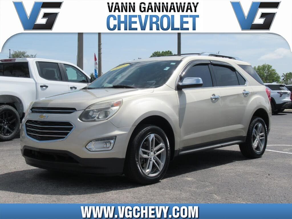 2016 CHEVROLET Equinox