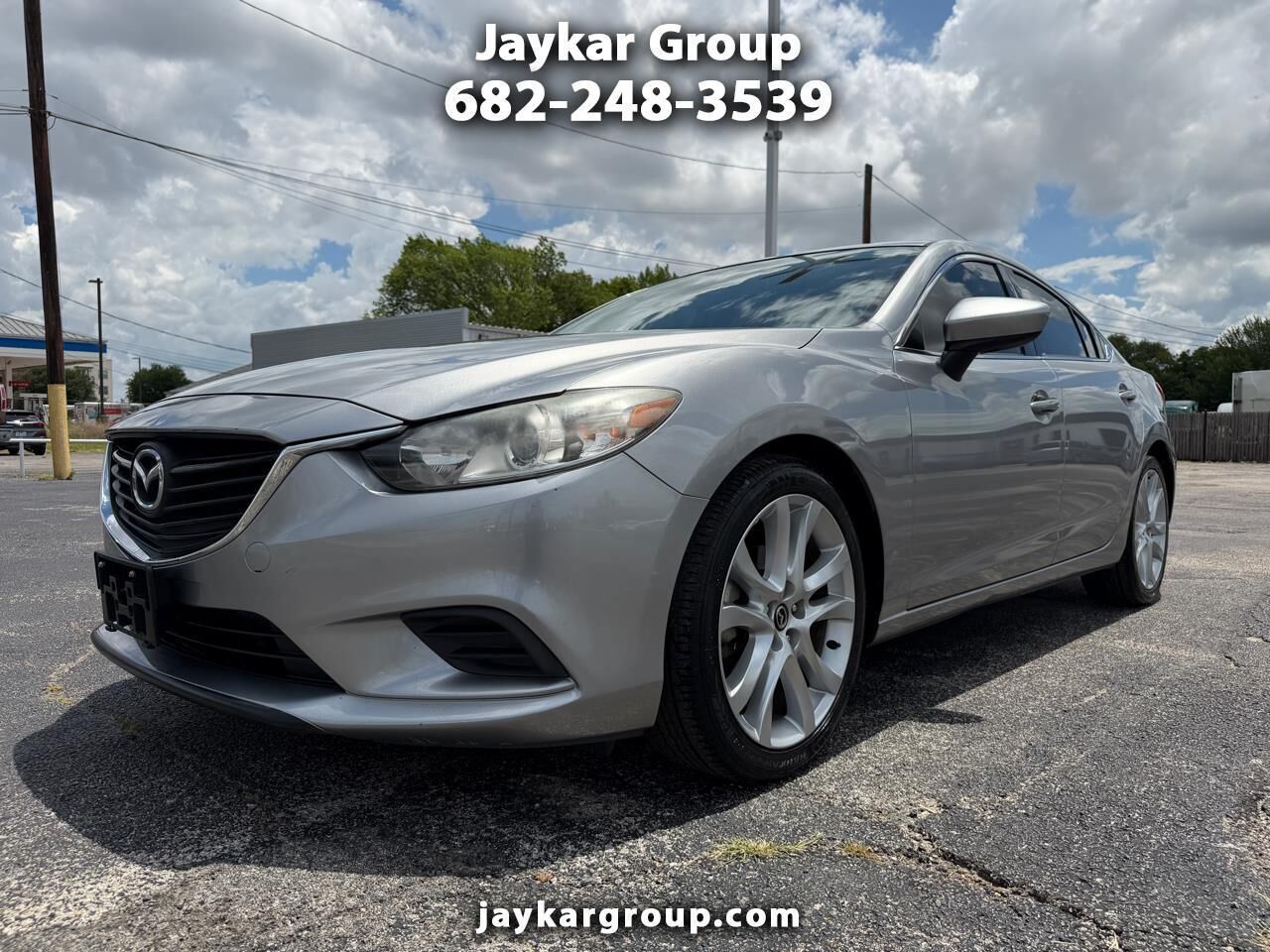 2015 MAZDA Mazda6