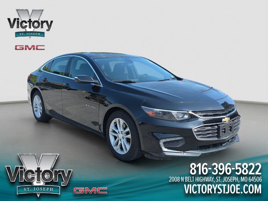 2018 CHEVROLET Malibu