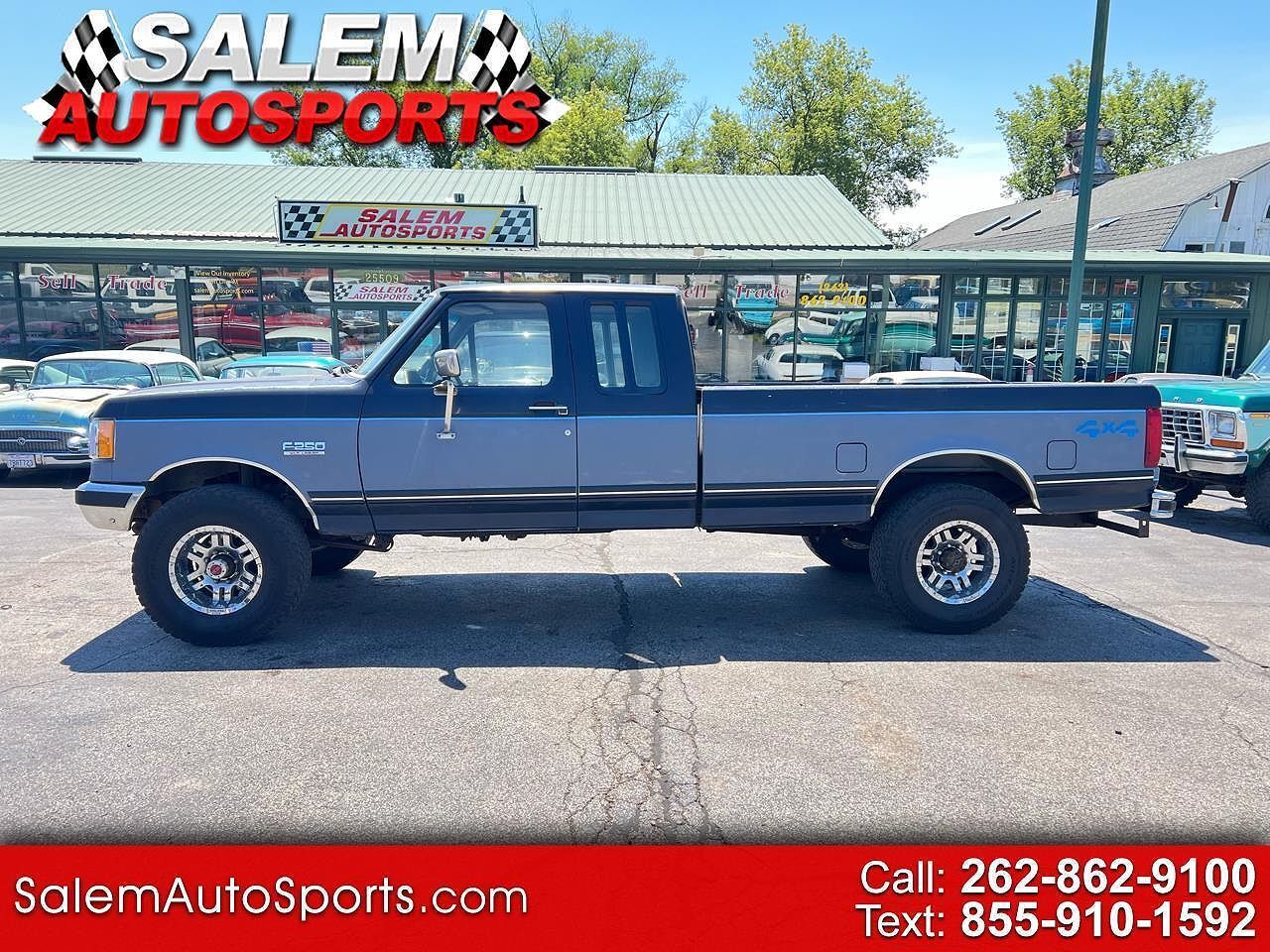 1991 FORD F-250